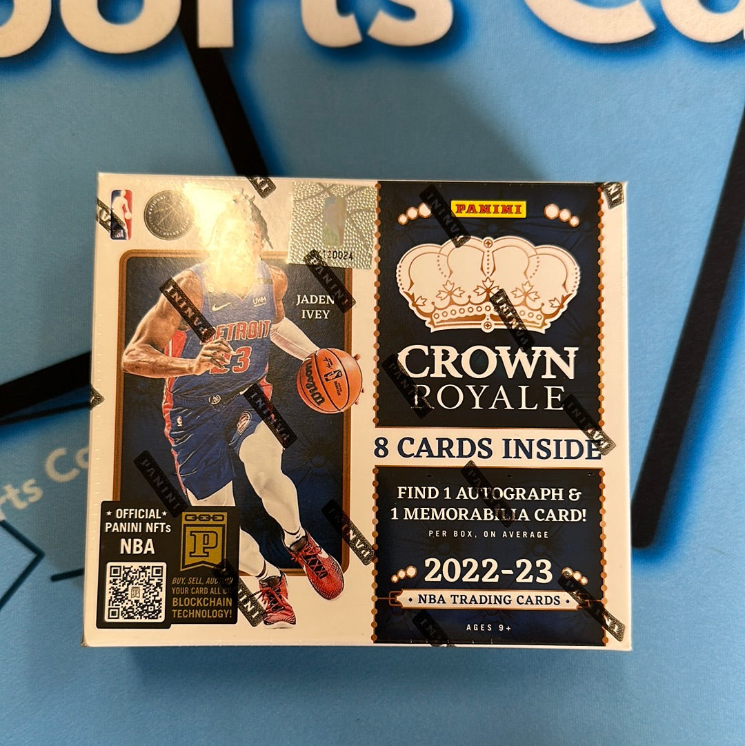 NBA CROWN ROYALE - FRESH CASE🔥