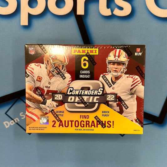 2022 NFL CONTENDERS OPTIC
