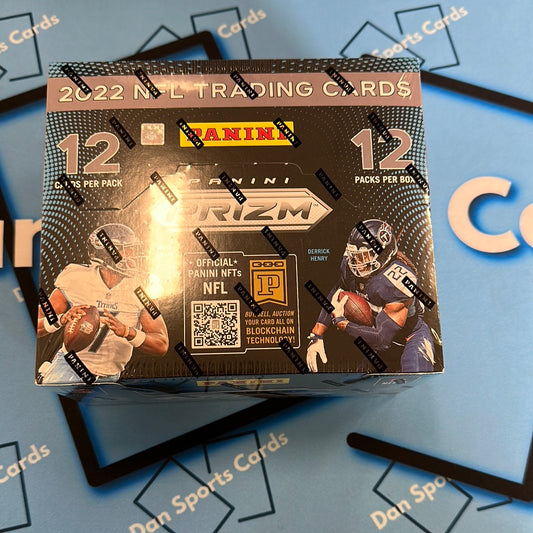 2022 NFL PRIZM HOBBY FRESH CASEE🔥🔥🔥